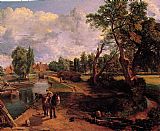 John Constable Flatford Mill painting